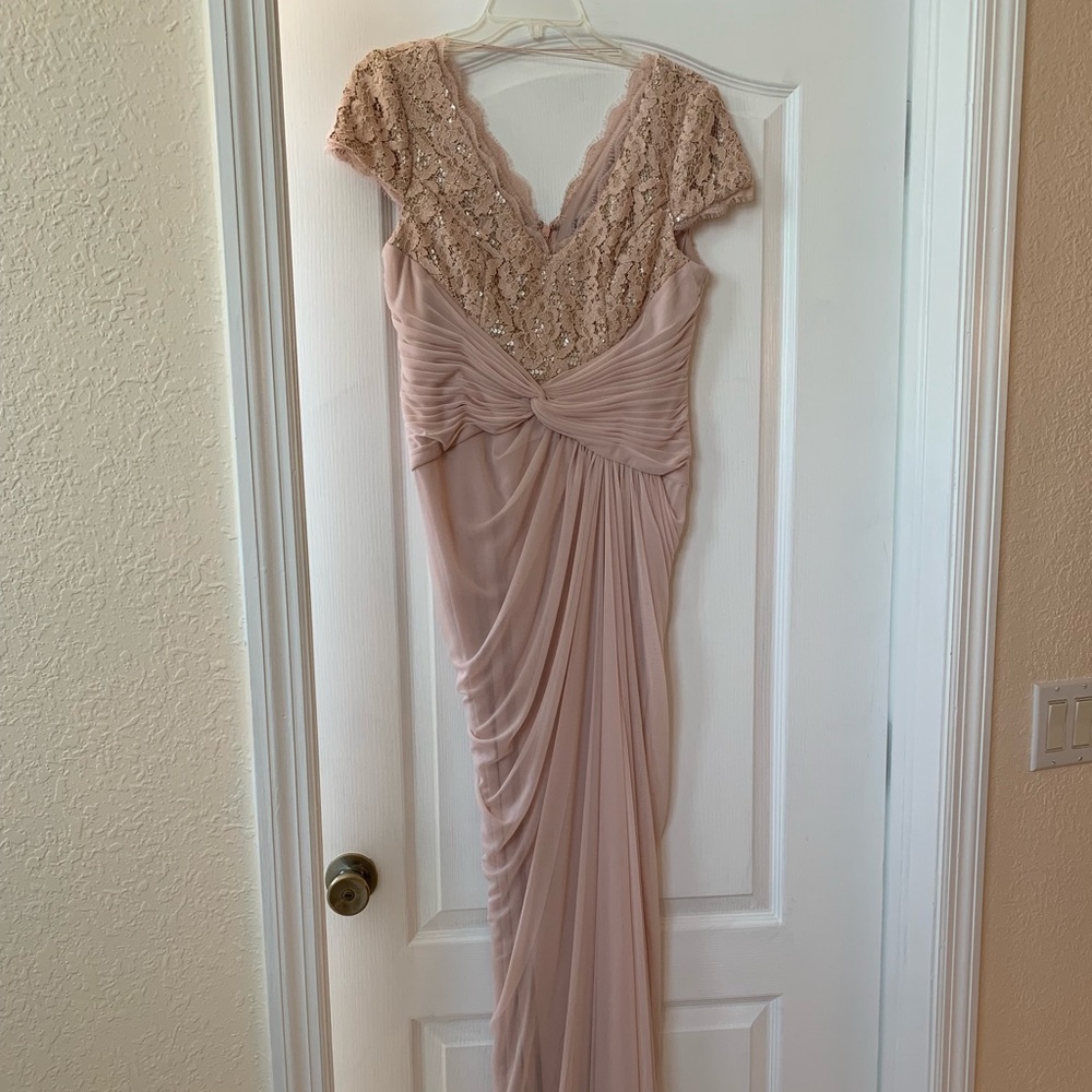 Blush Pink Gown